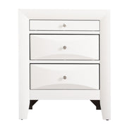 Glory Furniture Marilla White Nightstand