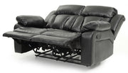 Glory Furniture Daria White Reclining Loveseat