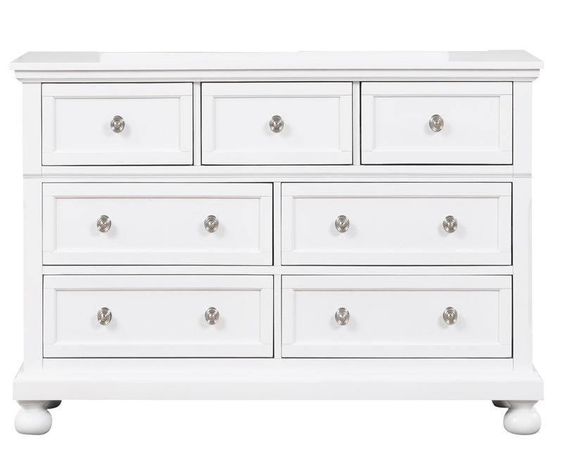 Glory Furniture Meade Black Dresser And Mirror