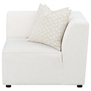 Coaster Furniture Freddie Pearl Corner Chair