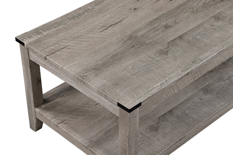 Crown Mark Milton 3pc Cocktail Table Set