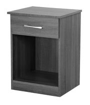 Glory Furniture Lindsey Gray Nightstand