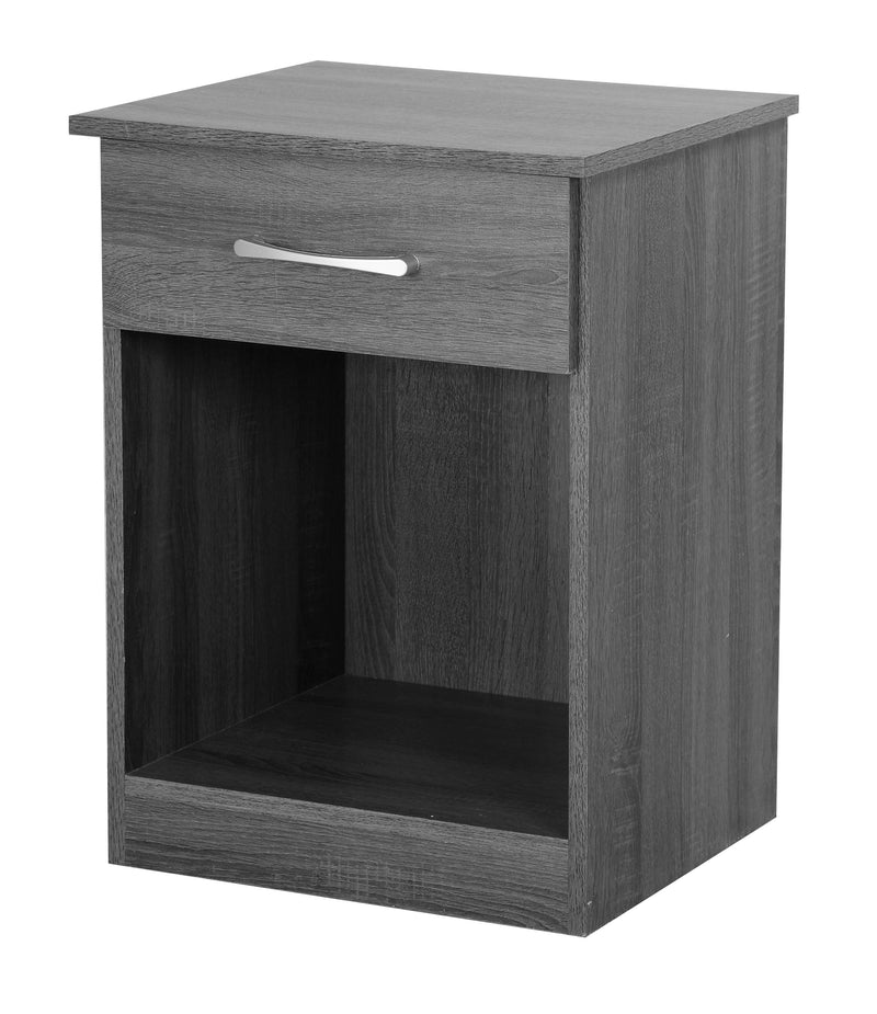 Glory Furniture Lindsey Gray Nightstand