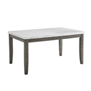 Steve Silver Emily White Dining Table