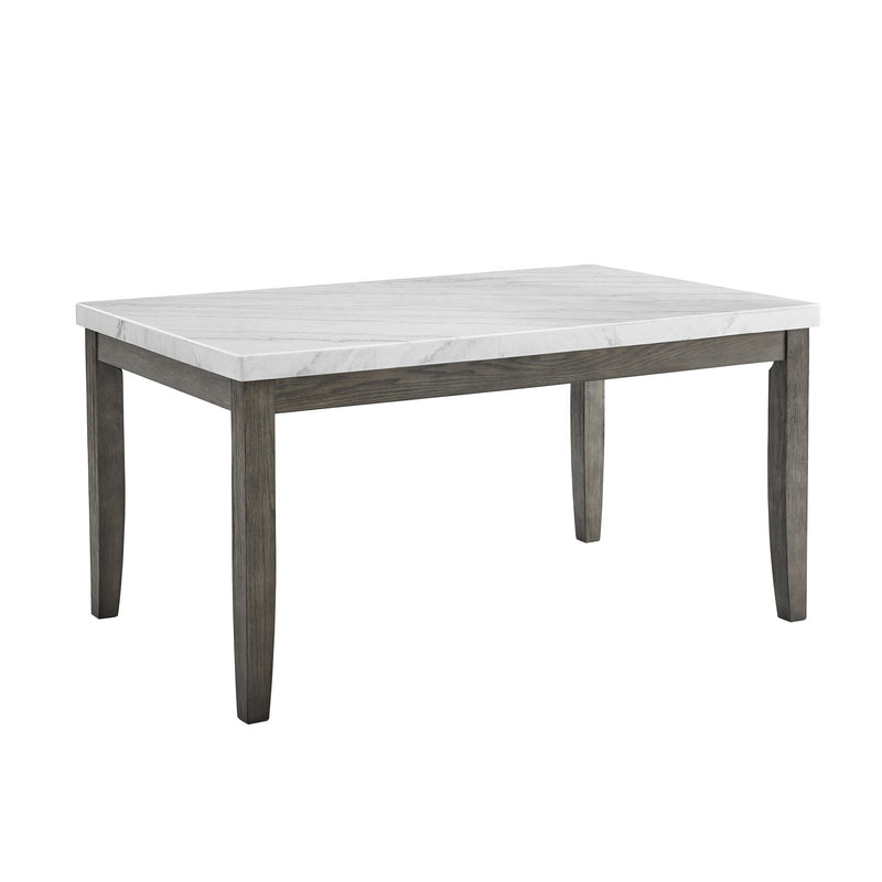 Steve Silver Emily White Dining Table
