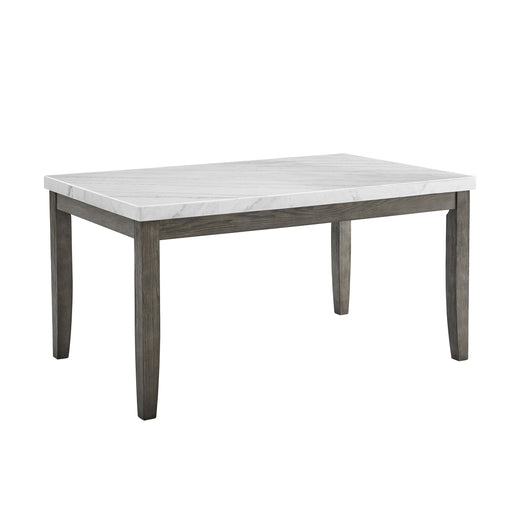 Steve Silver Emily White Dining Table
