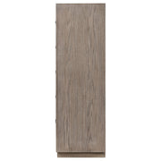 Coaster Furniture Kenora Barley Brown Beige 5 Drawer Chest