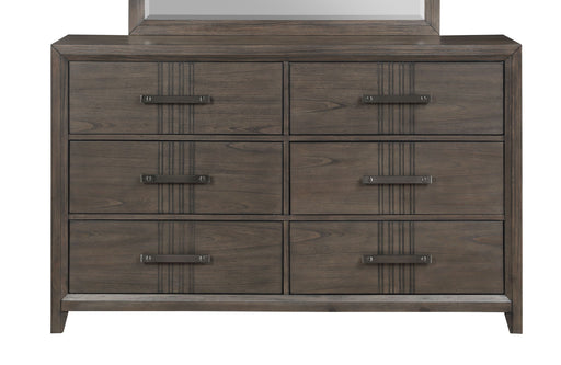 New Classic Furniture Landon Brown Dresser