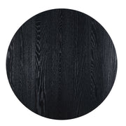 Steve Silver Molly Black Round Dining Table