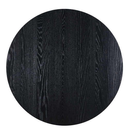 Steve Silver Molly Black Round Dining Table