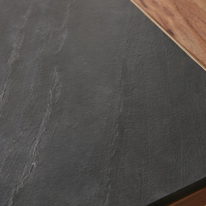 Steve Silver Caspian Brown Square End Table