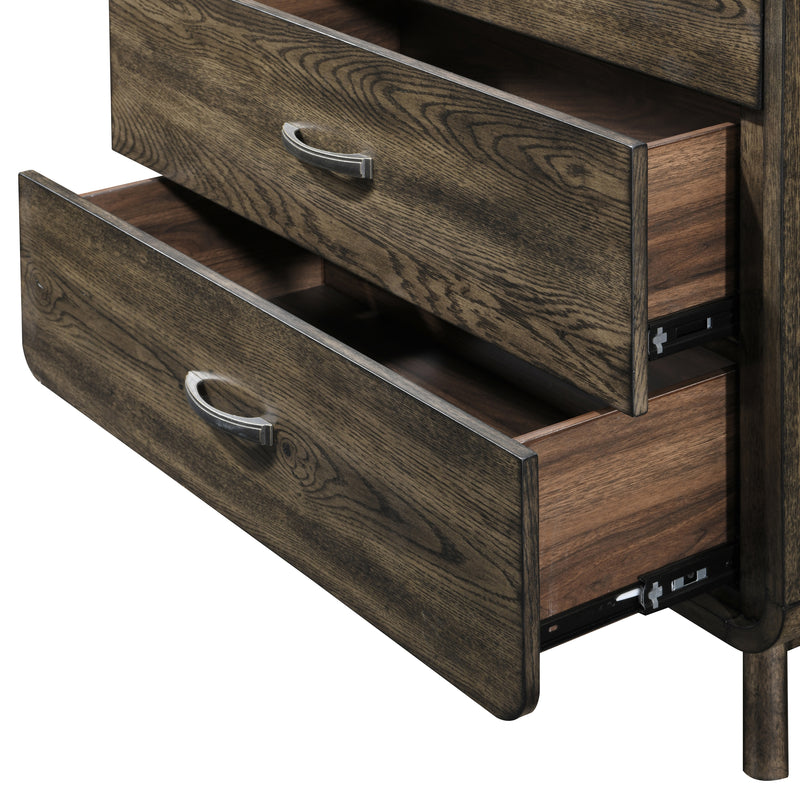 New Classic Furniture Rex Walnut Chest
