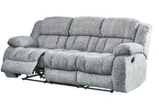 Global Furniture U250 Grey 3pc Living Room Set