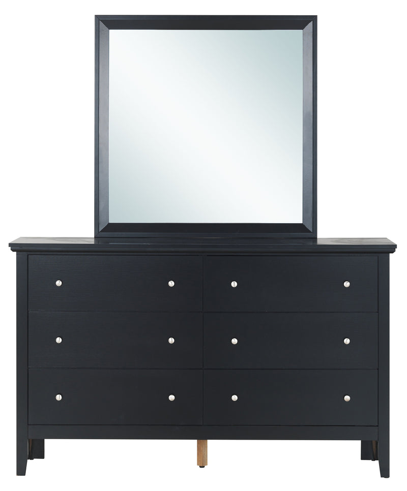 Glory Furniture Primo Espresso Dresser And Mirror