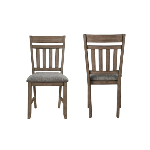 2 New Classic Furniture Harrisburg Walnut Dining Chairs