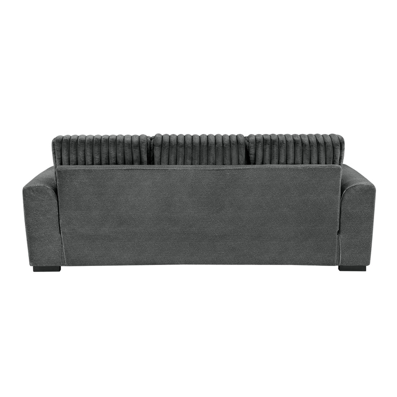 Home Elegance Athena Gray Sofa