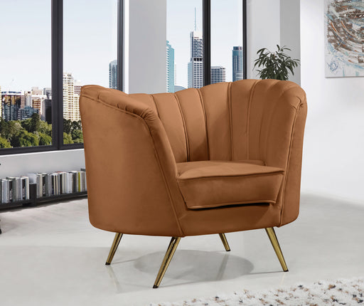Meridian Furniture Margo Green Velvet Chair