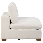 Coaster Furniture Lakeview Ivory Armless Chair