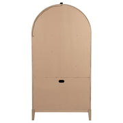 Coaster Furniture Kailani Beige Oak Display Cabinet