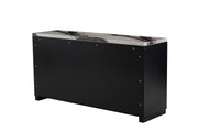 Global Furniture D12 Black Buffet