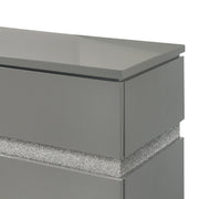 New Classic Furniture Paradox Gray Dresser