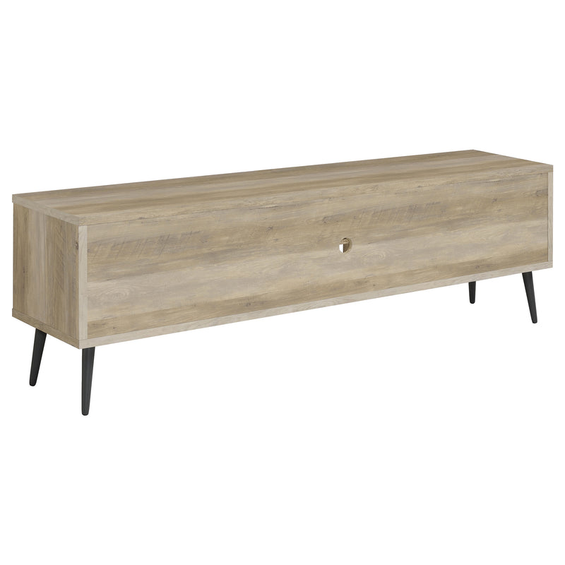 Coaster Furniture Allie Antique Pine 2 Door TV Stand