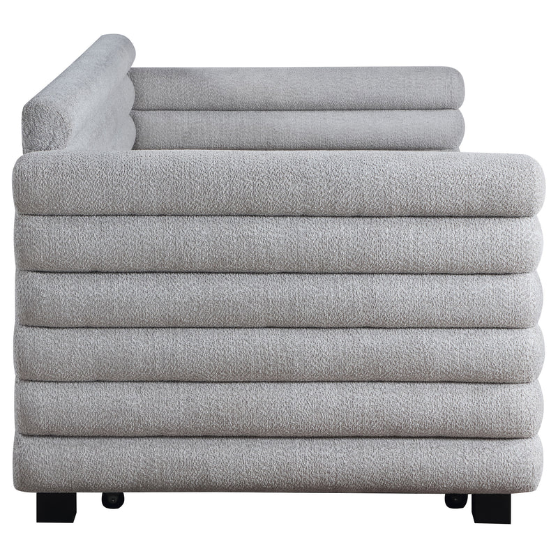 Coaster Furniture Patricia Grey Twin Trundle Day Bed