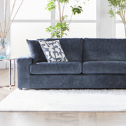 New Classic Furniture Tristan Indigo Blue 2pc Chaise Sectional