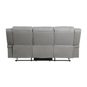Home Elegance Camryn Gray 2pc Living Room Set