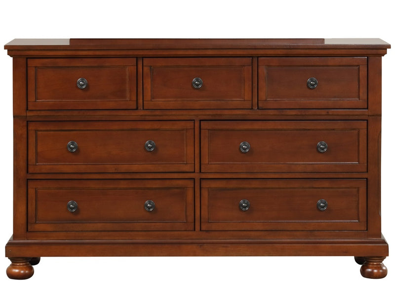 Glory Furniture Meade Cherry Dresser