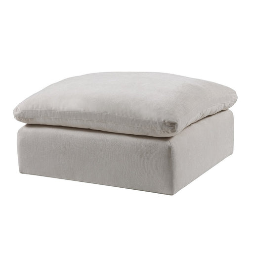 Acme Furniture Naveen Ivory Modular Ottoman