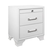Global Furniture Jordyn Grey Night Stand