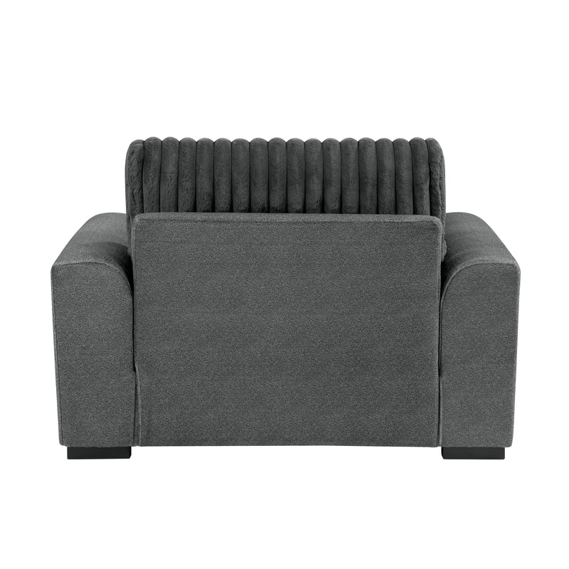 Home Elegance Athena Gray Chair