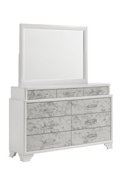 Galaxy Home Soul White Mirror