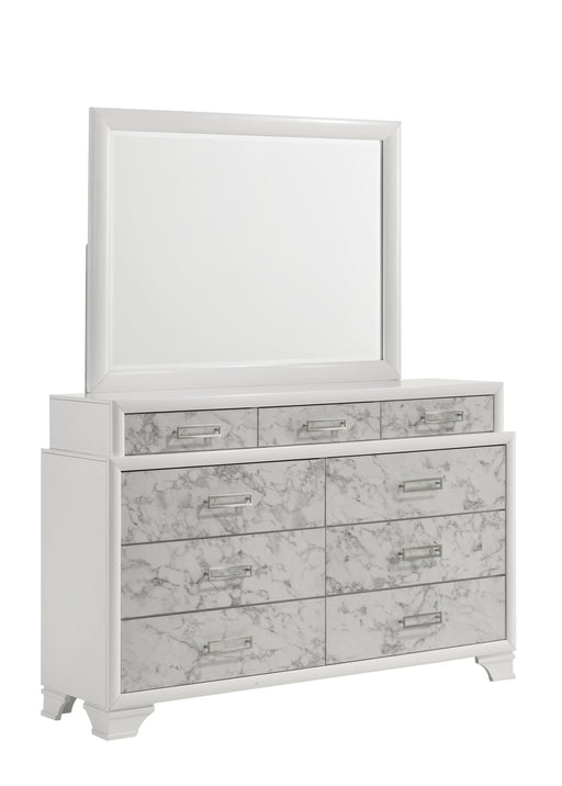 Galaxy Home Soul White Mirror
