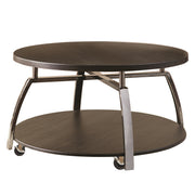 Steve Silver Coham Black Nickel Cocktail Table