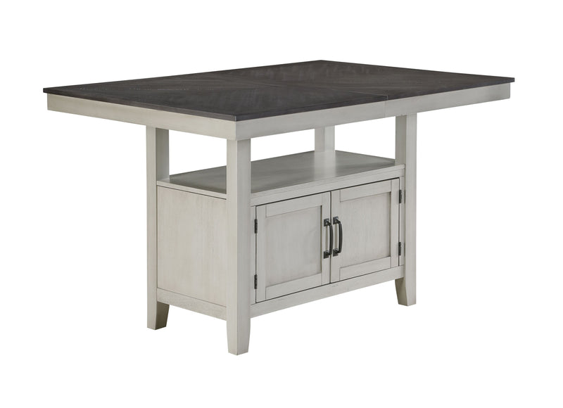 Steve Silver Hyland Stone Gray 7pc Counter Set with Server