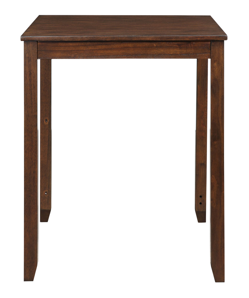 New Classic Furniture Gia Cherry 30 Inch 3pc Counter Height Set