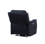Steve Silver Valencia Ocean Blue Power Recliner Chair
