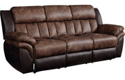 Acme Furniture Jaylen Toffee Espresso 3pc Living Room Set