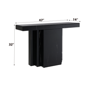 Acme Furniture Drisana Black Console Table