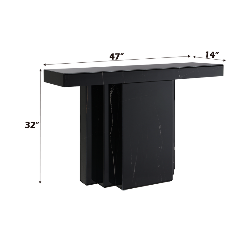 Acme Furniture Drisana Black Console Table