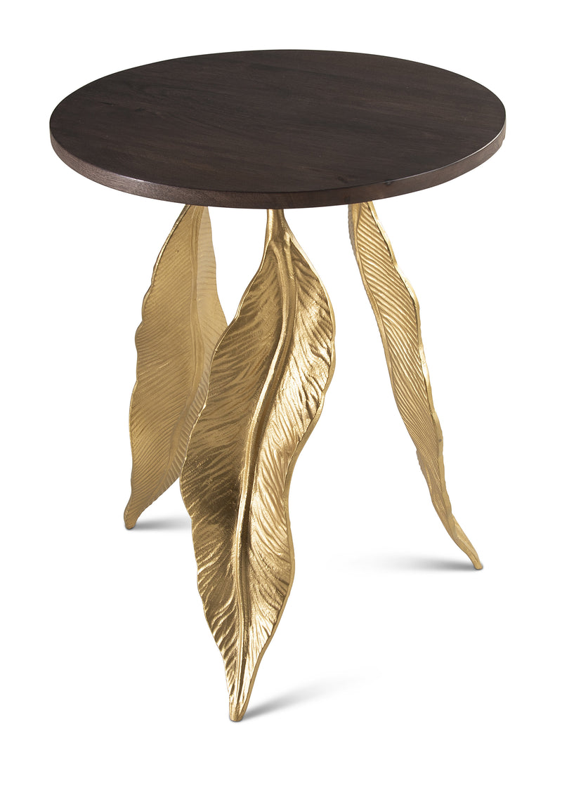 Steve Silver Verna Gold Accent Table