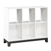 Home Elegance Garretson White Bookcase