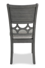 New Classic Furniture Mitchell Gray 5pc Dining Set