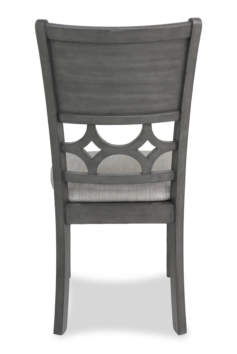 New Classic Furniture Mitchell Gray 5pc Dining Set