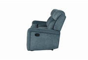 Global Furniture U6024 Dark Grey Reclining Sofa