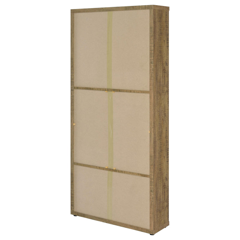 Coaster Furniture Hawthorne White Glass Door Cabinet