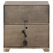 Coaster Furniture Kenora Barley Brown Beige Nightstand