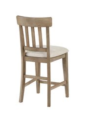 Steve Silver Napa Weathered Sand 9pc Counter Height Set